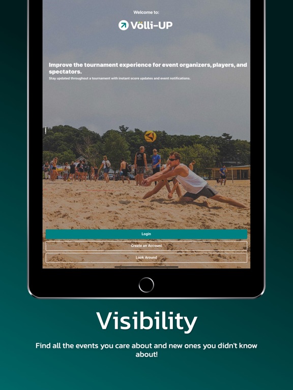 Völli-UP iPad screenshot 4 - Sports app