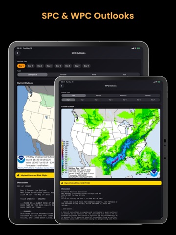 AlerWX iPad screenshot