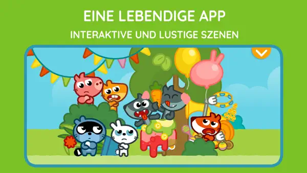 Pango Kids: Lernspiele +3 iPhone Spiel Screenshot 1 – Bildung