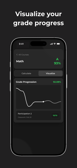 StudyBuddy - Schoology Grades Screenshot 3 of 5