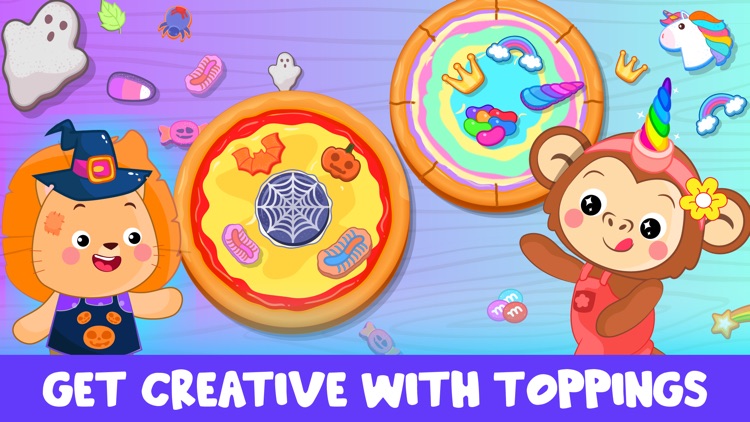 Pizza Maker Kids Cooking Games screenshot-4