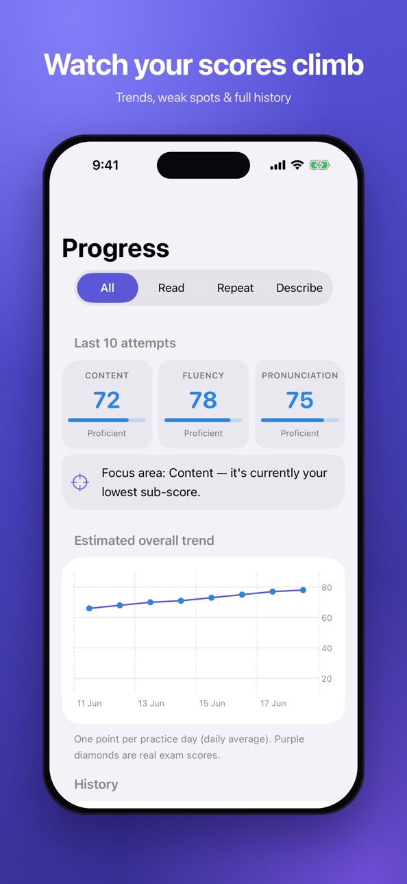 iPhone screenshot