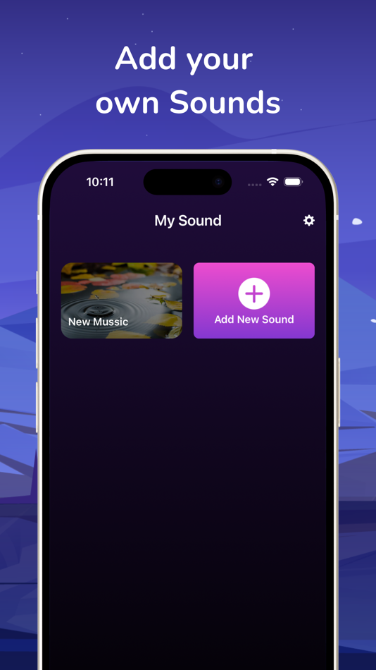 #5. Sleep Sound - Relaxing sound (iOS) 由: Dan Nguyen Ngoc Dan