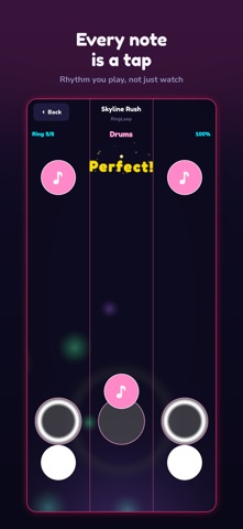 RingLoop: Music Rhythm Game Screenshot 1 of 5