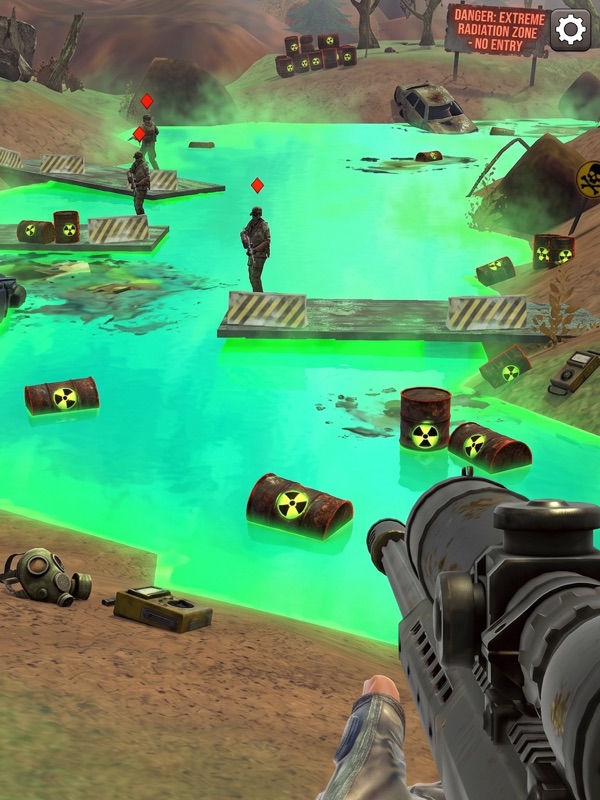 Sniper Defend : Shooter FPS 3D screenshot 7