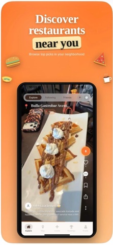 The Bites App screenshot