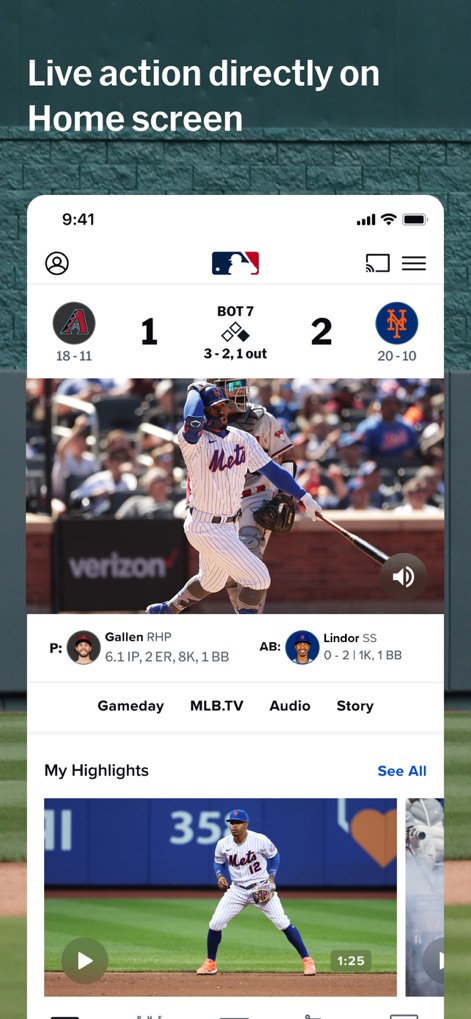 MLB - Instant Game Access