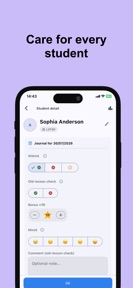 Chalkbook: Teacher Gradebook screenshot