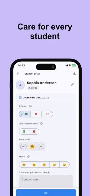 Chalkbook: Teacher Gradebook screenshot 3