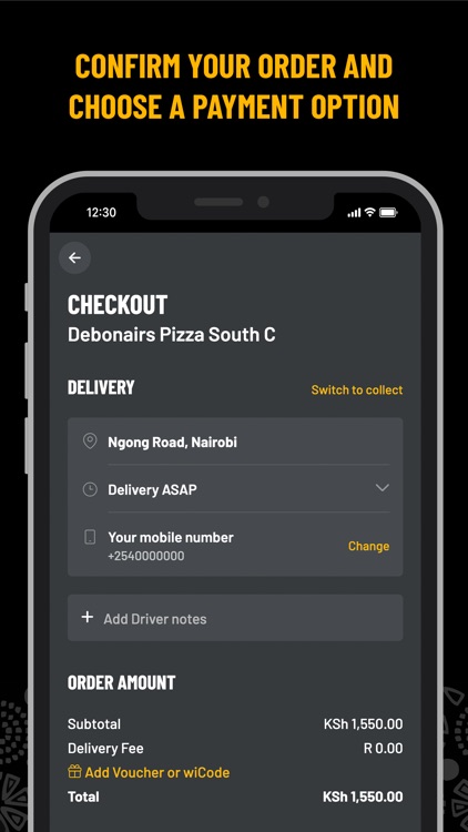 Debonairs Pizza Kenya screenshot-3