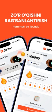 Junior: Bolalar uchun kurslar screenshot