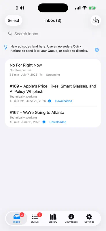 Earshot Podcasts screenshot 4 of 10