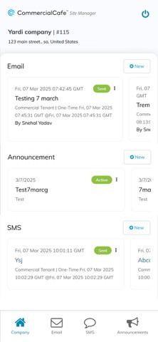 Site Manager Connect Screenshot 2 of 5