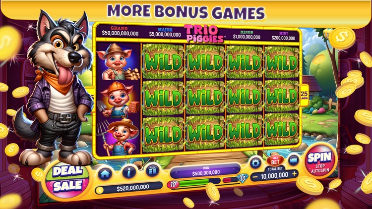 NG Slot - Vegas Casino Games screenshot-5