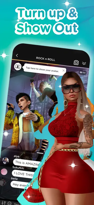 IMVU: Fun 3D Avatar Chat Game screenshot 3 of 6
