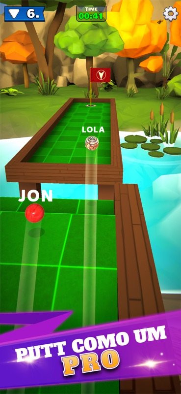 Mini Golf Club PvP Multiplayer screenshot 2