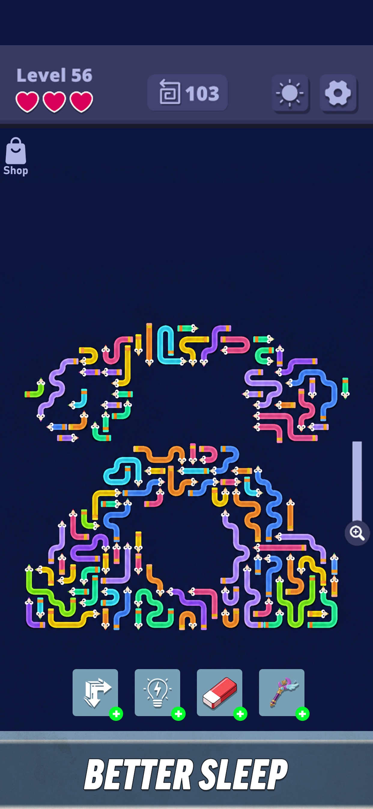 Screenshot 2 of Flow Master Puzzle Games