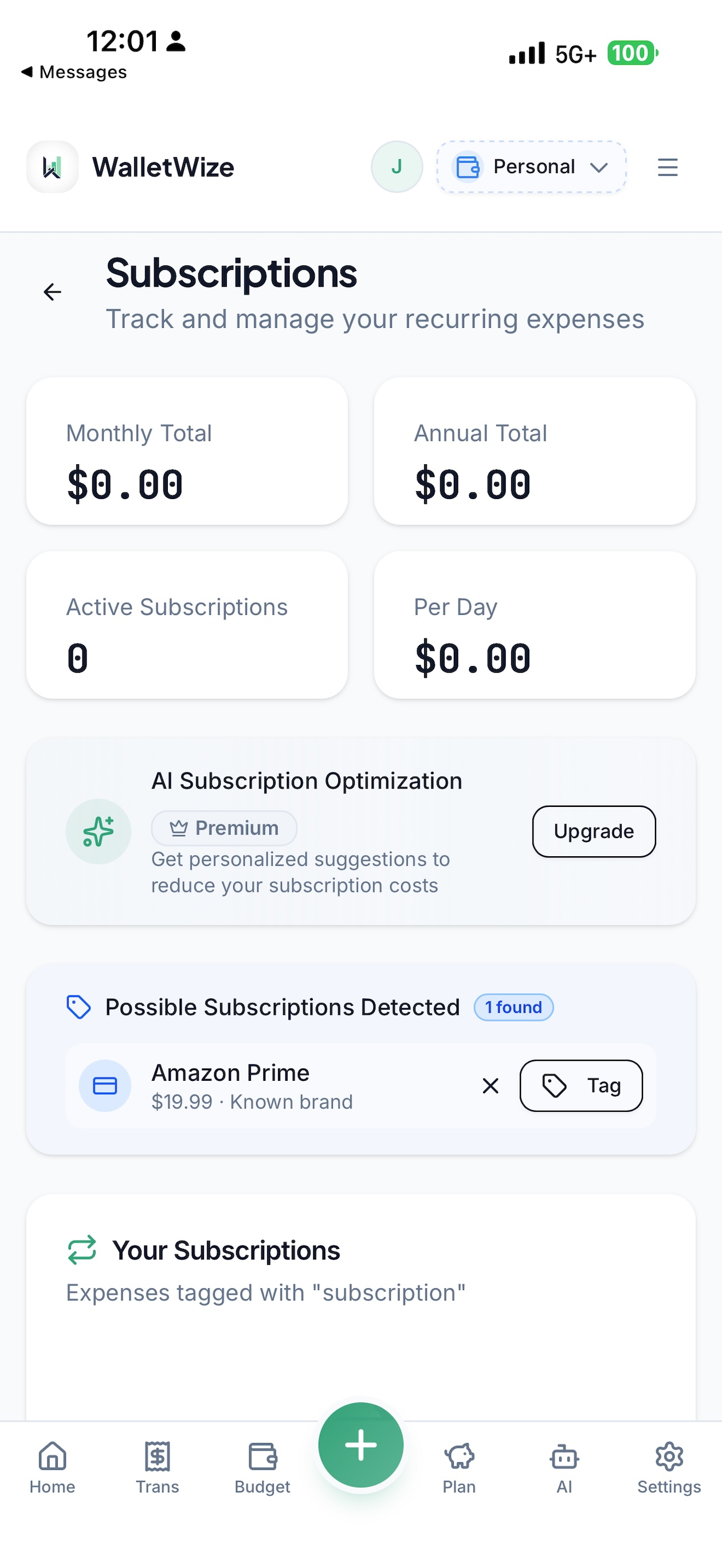 WalletWize screenshot 8