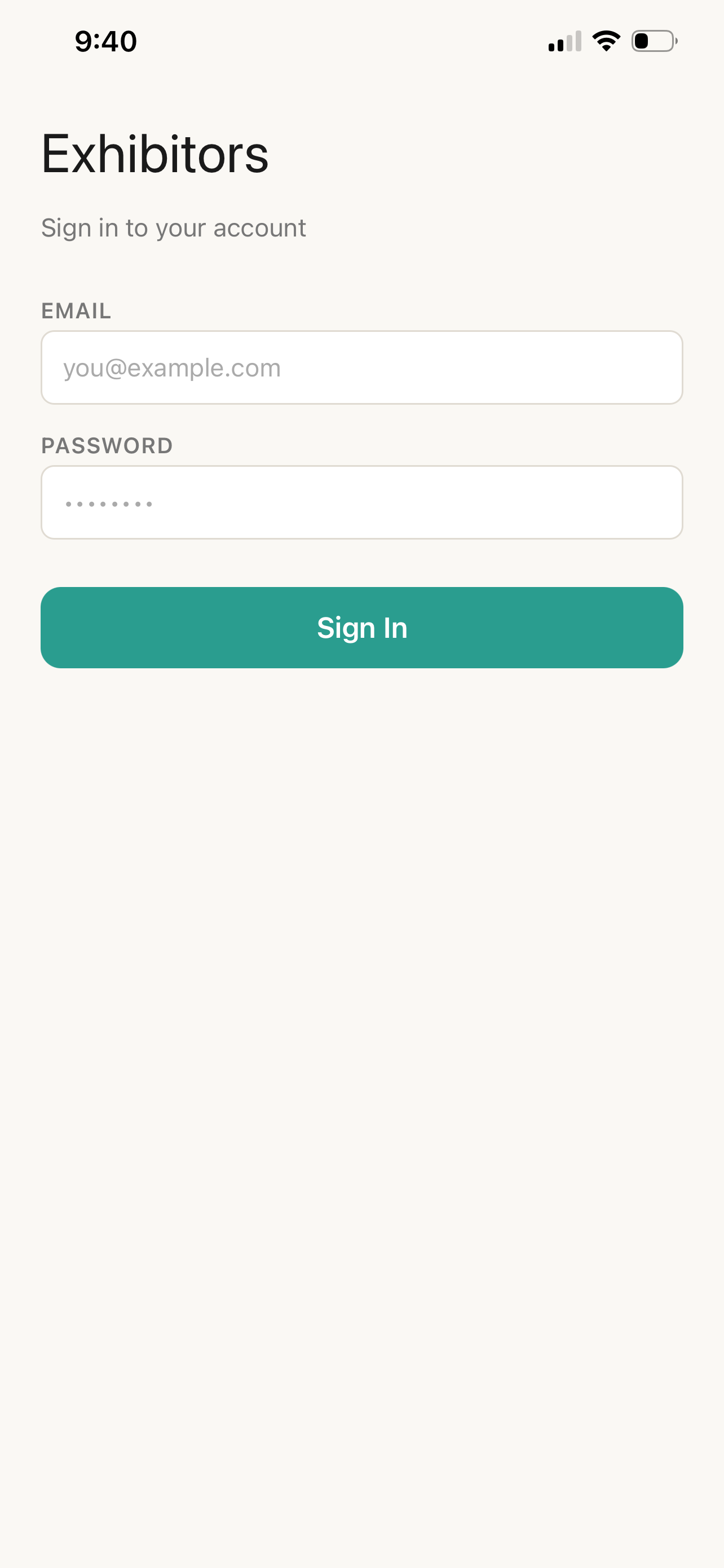 ExhibitorsAI screenshot 6