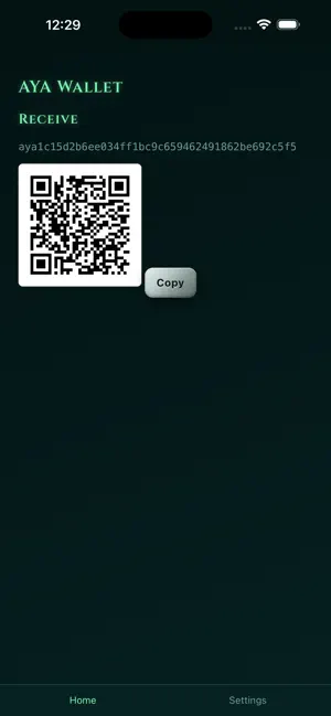 AYA Wallet screenshot 4