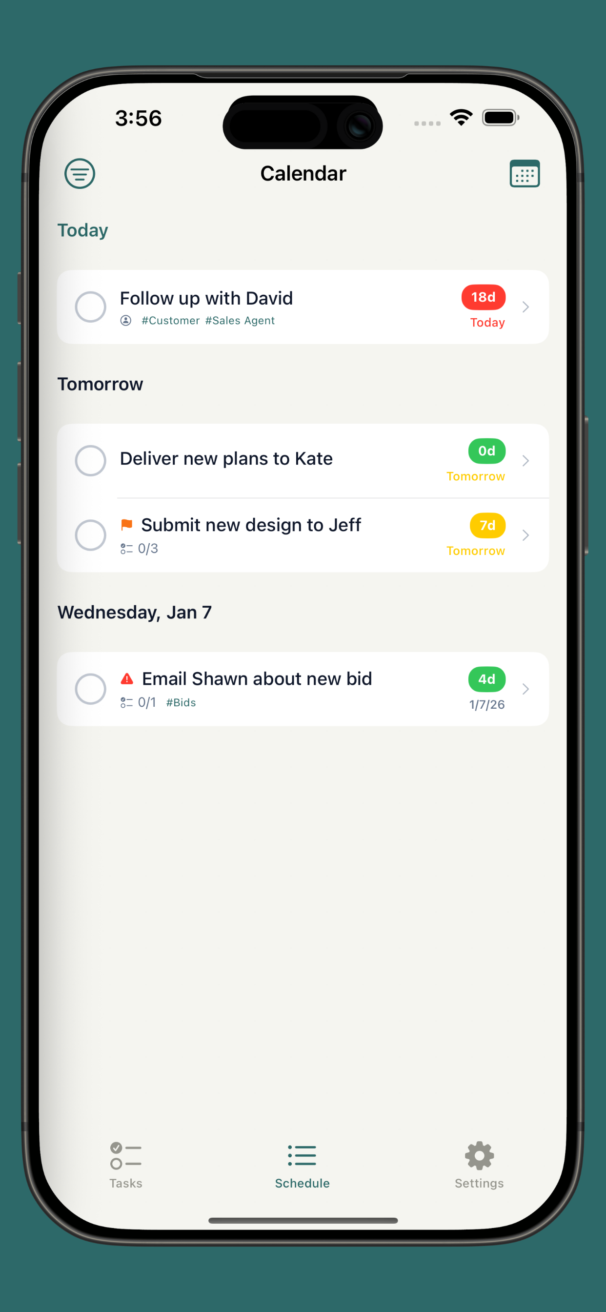 Checked: To Do List & Tasks screenshot 5