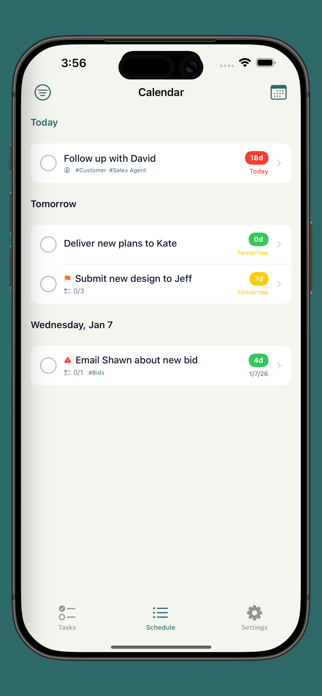 Checked: To Do List & Tasks Screenshot 5 of 7