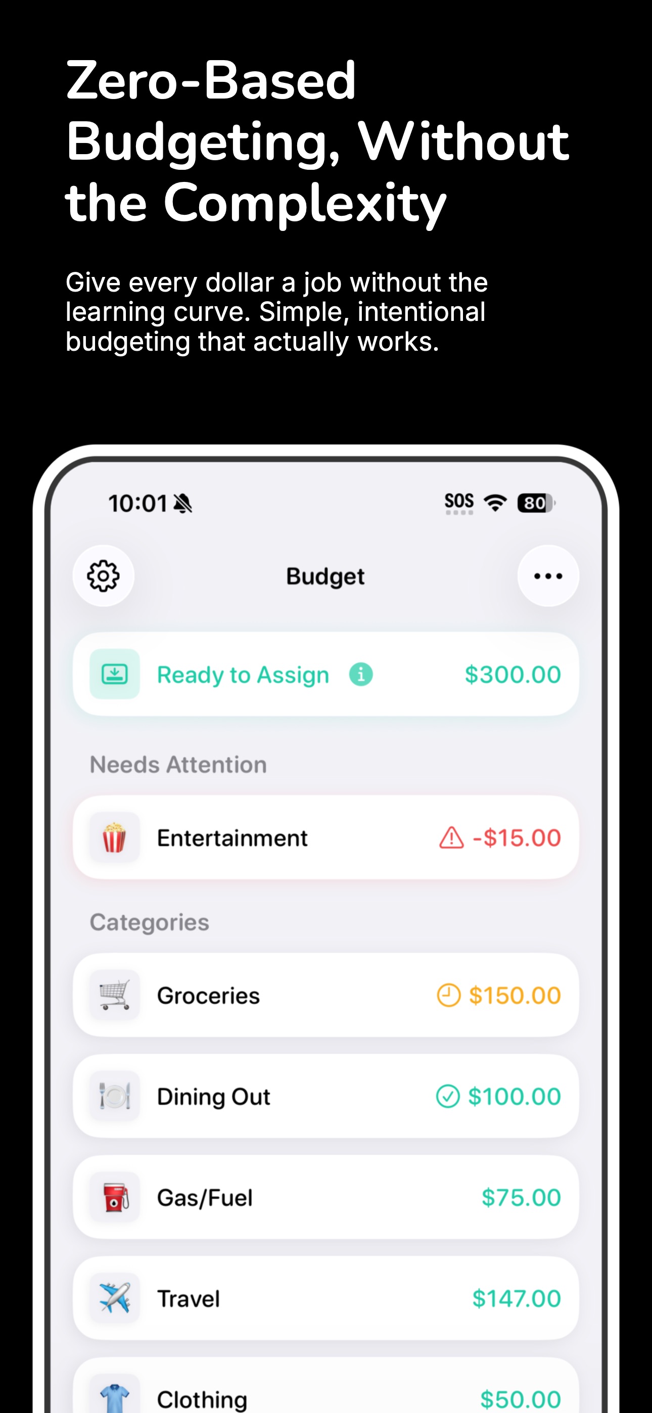 Screenshot 5 of Bow Budget
