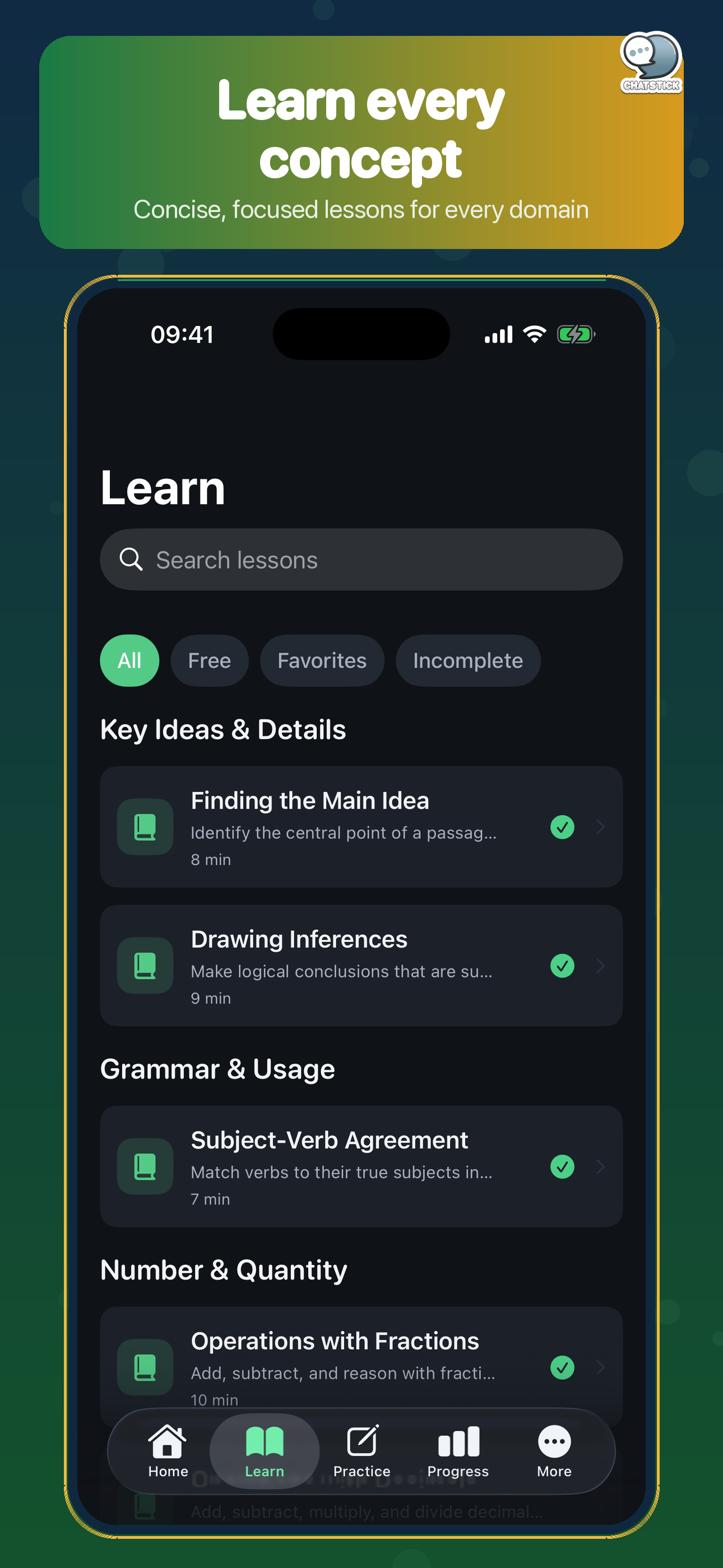 Praxis TeacherCert Coach by CS screenshot 3