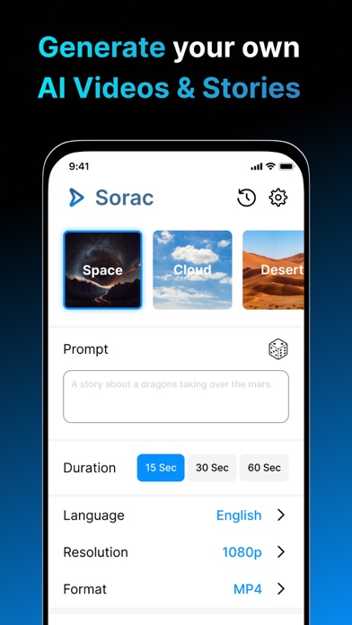 AI Video Maker - Vodu AI Screenshot