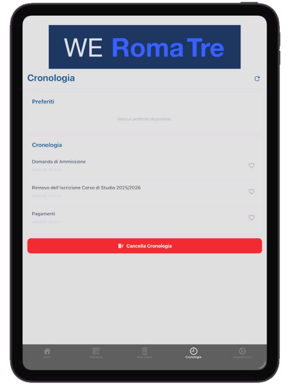iPad screenshot