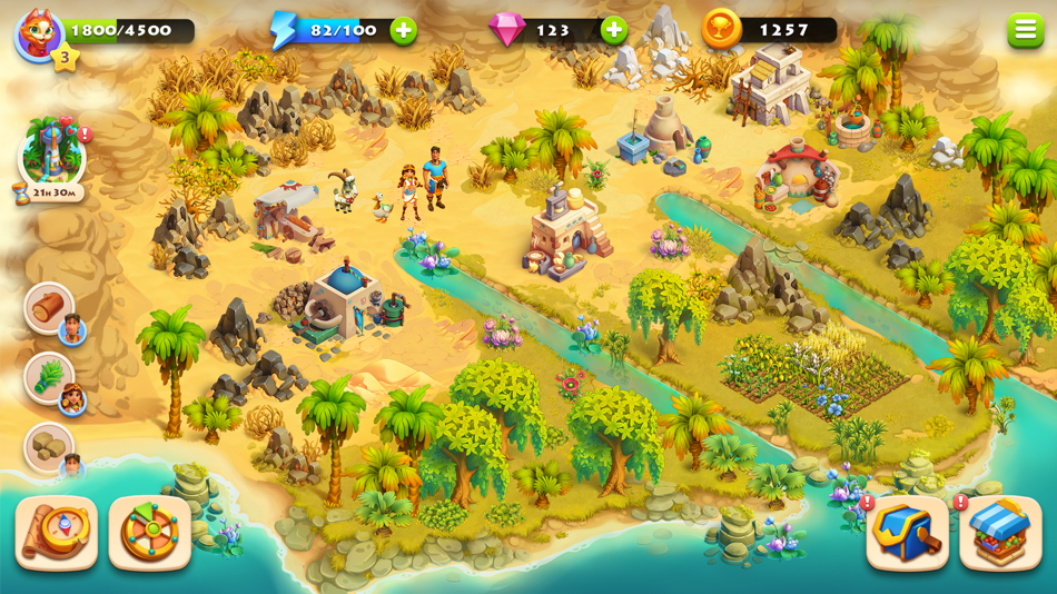 #1. Nile Valley (iOS) Podle: 8K Games Limited