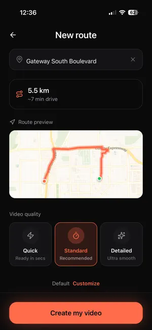 Rumbo - Route to Video screenshot 2