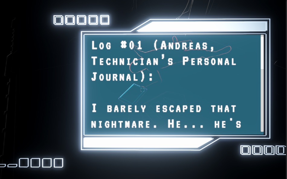 #7. The Dark Protocol (macOS) By: Infinium Game Studio