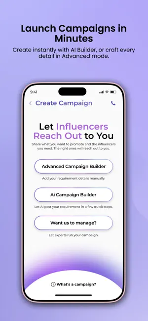 Influish: Influencer Marketing iPhone screenshot 4