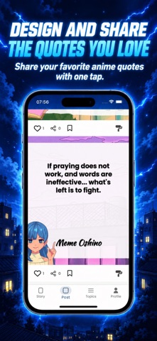 Anime Quotes - Manga Wallpaper Screenshot 5 of 7