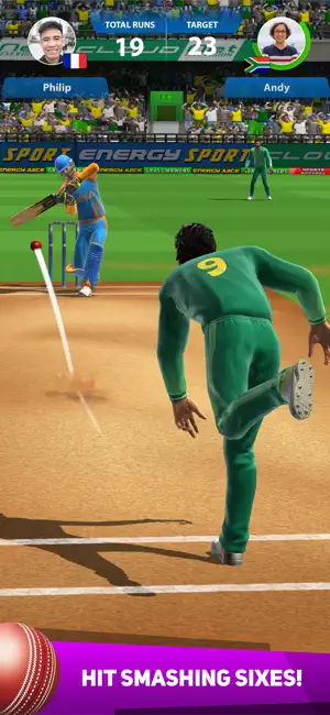 Cricket League screenshot 2