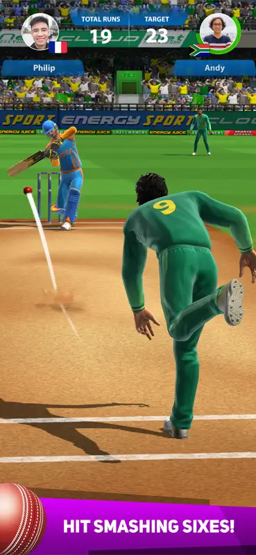 Cricket League screenshot 2 of 5