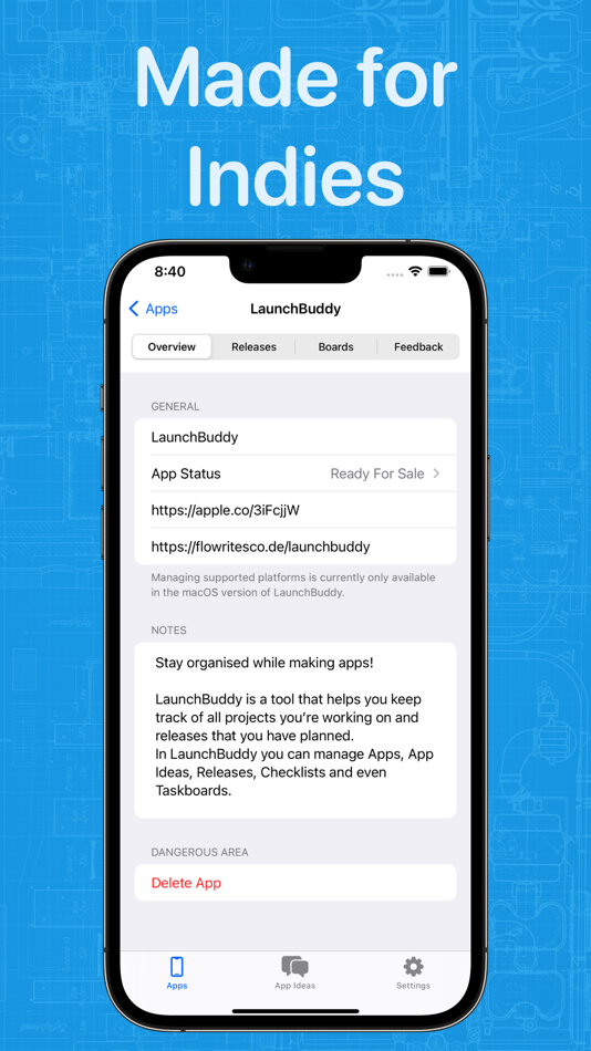 #5. LaunchBuddy for Xcode (macOS) Με: Florian Schweizer