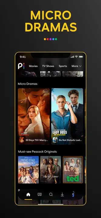 Peacock TV: Screenshot 6 von 10