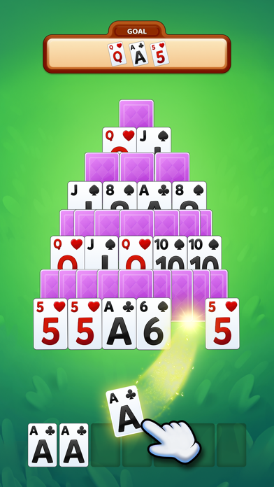 Card Match Solitaire Screenshot