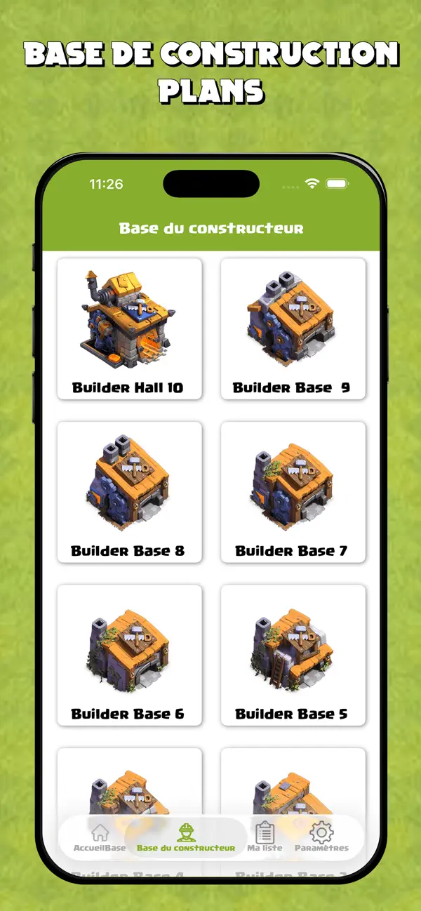 Screenshot #2 pour Map Layout for Clash of Clans