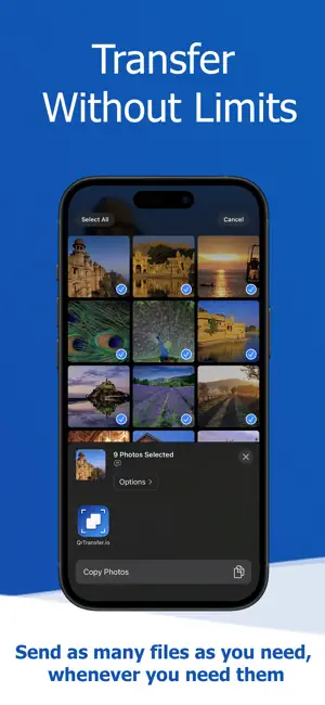 QrTransfer.io screenshot 2