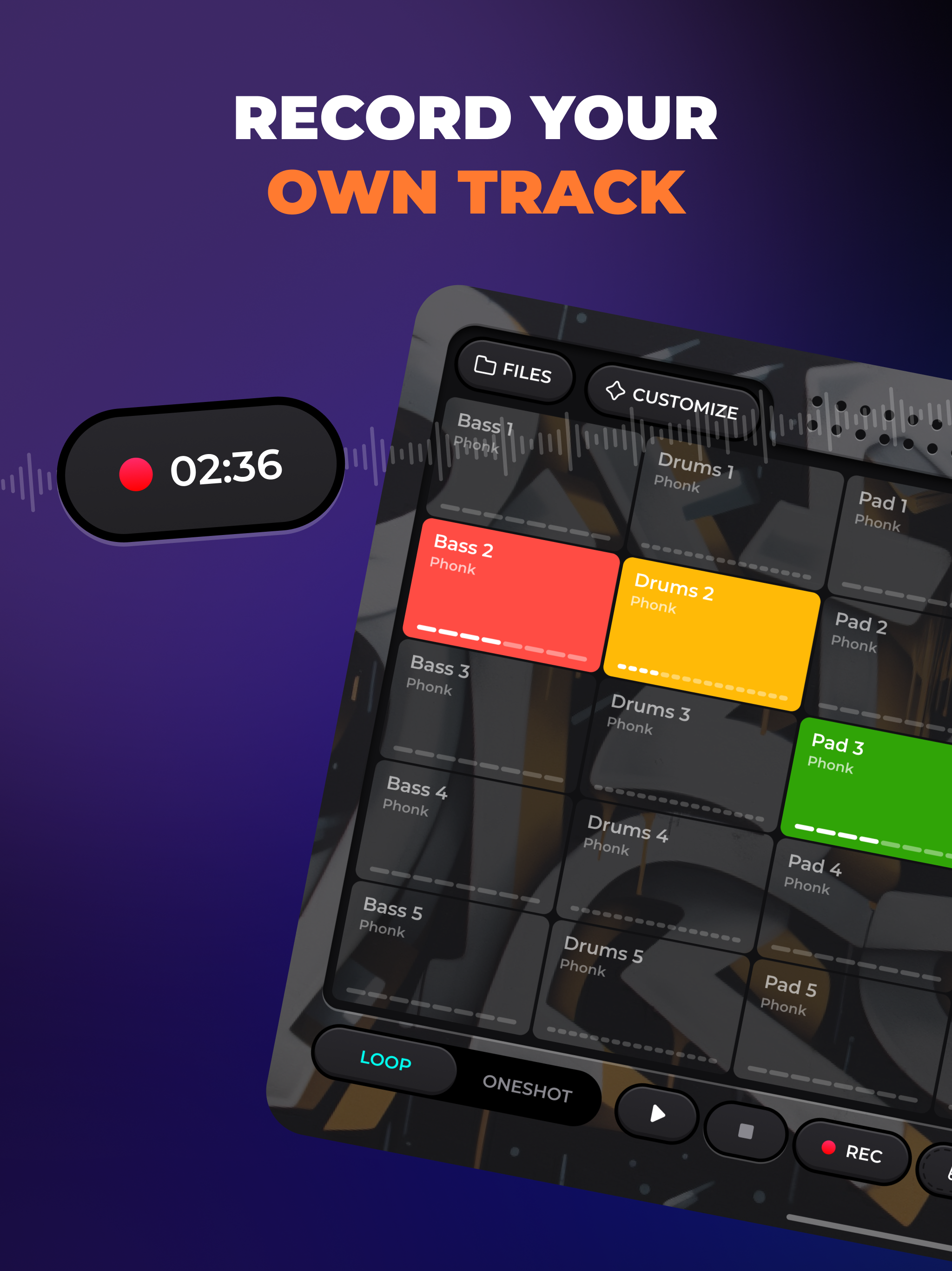 Mix One: Make Your Mix & Song