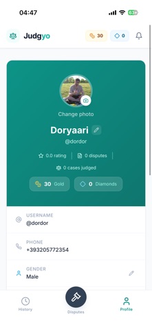 judgyo screenshot