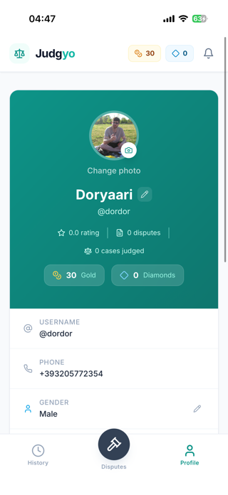 judgyo Screenshot 1 of 3