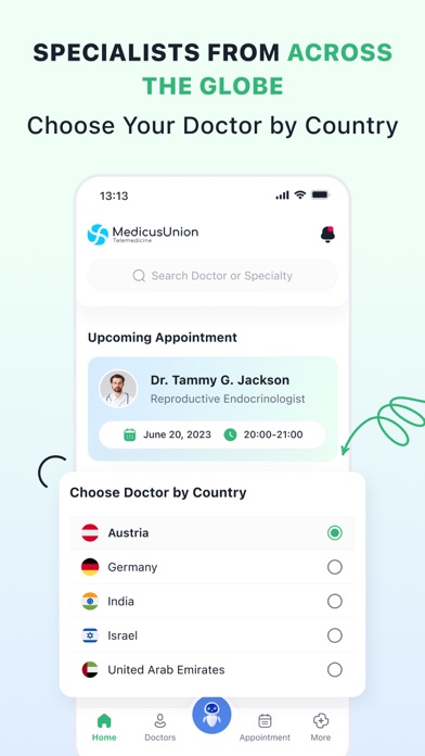 MedicusUnion: HealthCare Screenshot