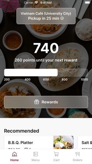 VIETNAM TO GO iPhone screenshot 1 - Food & Drink app