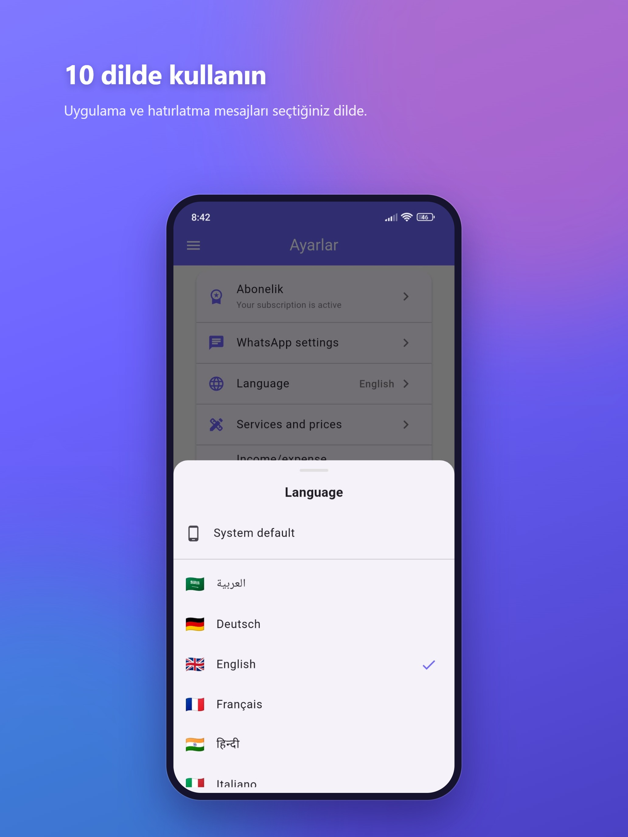 Esnaf Takvim screenshot 18