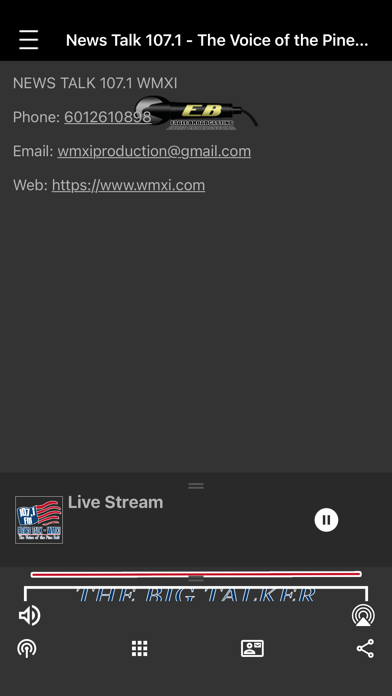 News Talk 107.1 Screenshot 3 - AppWisp.com News Talk 107.1 Screenshot 3 - AppWisp.com