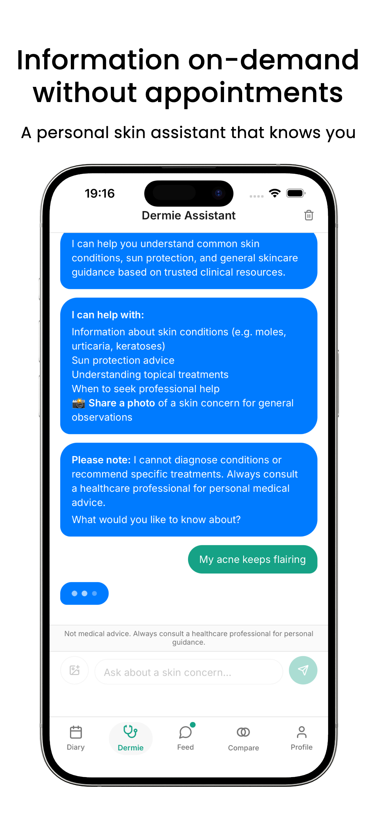 Dermie: AI Skin Tracker
